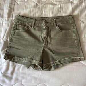 American Eagle cutoff shorts